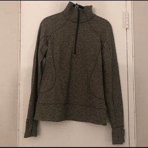 Lululemon Olive Green Half Zip